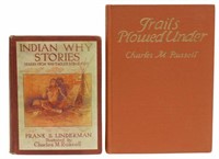 (2) BOOKS: CHARLES RUSSELL ILLUSTRATED & AUTHOR