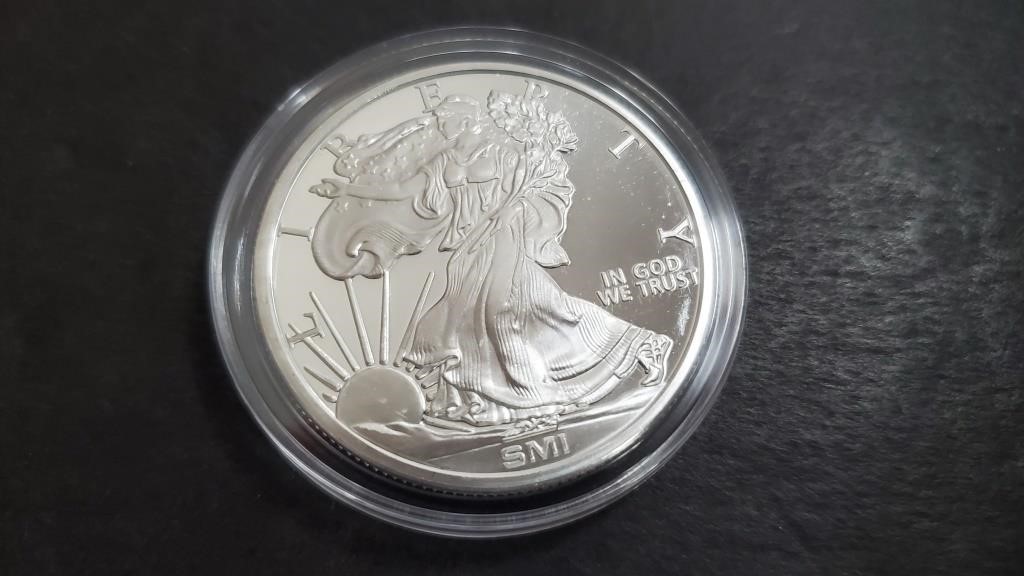 March Coin Auction