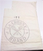 * Vintage La Crosse Seed Bag - Cloth