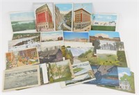40 Vintage Post Cards - Mostly Scenery &