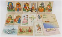W.M. Evans Nursery Rhyme Cards & Vintage Post