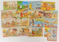 26 Vintage Funny Post Cards