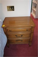 3 Drawer Night Stand