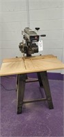 3 1/2 hp Dual Voltage DeWalt Radial Arm Saw