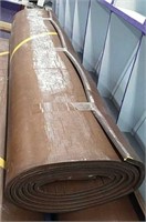 (1) Brown Wrestling Mat