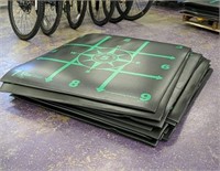 (18) Geo Motion Aerobic Mats