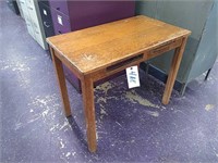 Wooden Student Desk