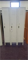 Locker & Shelving Unit