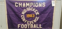 (1) Football Championship Banner