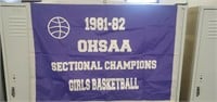 (3) Girls Basketball  Banners