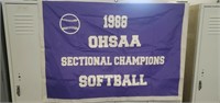 (8) Softball Banners