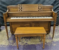 Story & Clark Piano and Bench