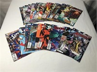25 Superman Related Comic Books