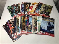 33 Comic Books - Various Super Heroes