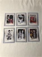 6 Canada Post Hockey Stamp Cards