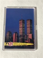 Pro Set World Trade Center Twin Towers Card
