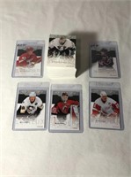 2003-04 SP Authentic Hockey Card Set 1-90