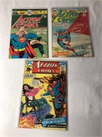 3 Action Comics Comic Books 1972-1975