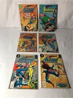 6 Action Comics Comic Books 1977-1981