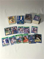 4 Rising Stars / Rookies Baseball Card Sets