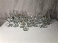 1988 Petro Canada Olympic Glasses - NO SHIPPING