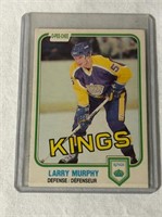 1981-82 Larry Murphy OPC Rookie Hockey Card