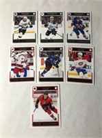 7 Upper Deck OPC Glossy Rookie Hockey Cards