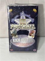 1991 Roger Staubach NFL Football Card Wax Box