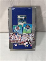 1991 Fleer Baseball Card Wax Box - Unopened Packs