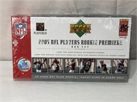 SEALED 2005 NFL Rookie Premier Card Wax Box