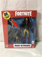 Red Strike Fortnite Action Figure New In Box