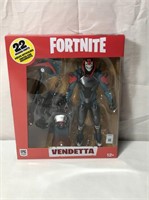 Vendetta Fortnite Action Figure New In Box