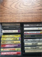 Roy Orbison, Clint Black and other Cassette Tapes