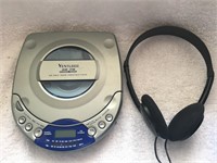 Venturer AM/FM CD Player w Headphones