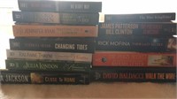 James Patterson and other Assorted Books