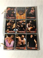 1998-99 WCW Topps Wrestling Card Set