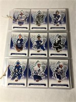 2017 Maple Leafs Centennial Base Hockey Card Set