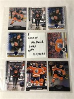 8 Connor McDavid Hockey Cards