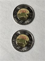 2 - 2019 D-Day Toonie Coins