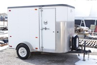 6x9ft Charmac Enclosed Utility Trailer