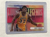 2019-20 Magic Johnson Basketball Card