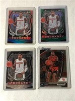 4 Obi Toppin Rookie Basketball Cards