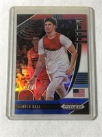 2020 LeMelo Ball Rookie Basketball Card