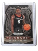 2020 Anthony Edwards Rookie Basketball Card