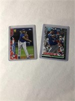 2 Vlad Guerrero Jr SP Baseball Cards