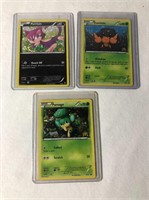 3 McDonald's Pokemon Cards
