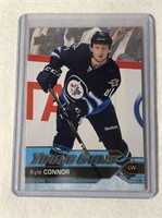 Kyle Connor Young Guns Rookie Hockey Card