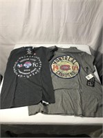 2 NEW Sports T-Shirts With Tags