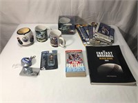 Lot Of Sports Related Items