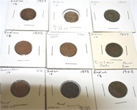 US INDIAN HEAD PENNY COLLECTION ! -OAK-1